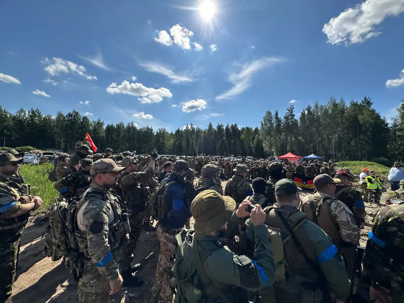 "Хищники" 03.08.2025 Демоны Полигон "Сикорский