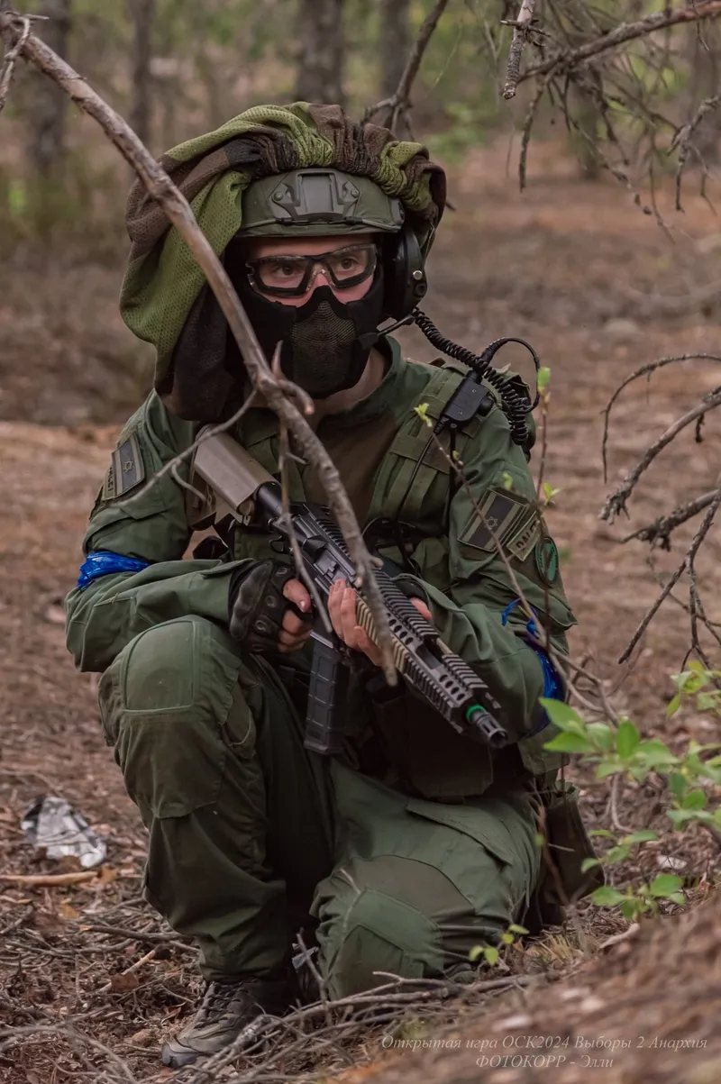 "Выборы 2: Анархия", 25.05.2024, организатор "ОСК", полигон "Каннельярви"