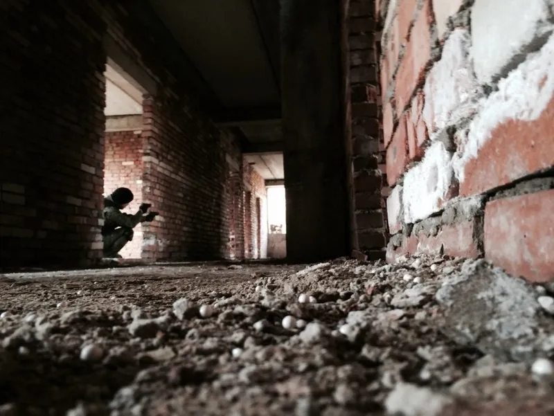 Тренировка, Ольгино, 28 марта 2015