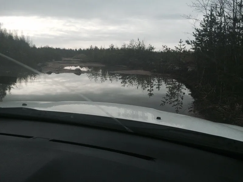 Каннельярви, полигон 16.04.2015