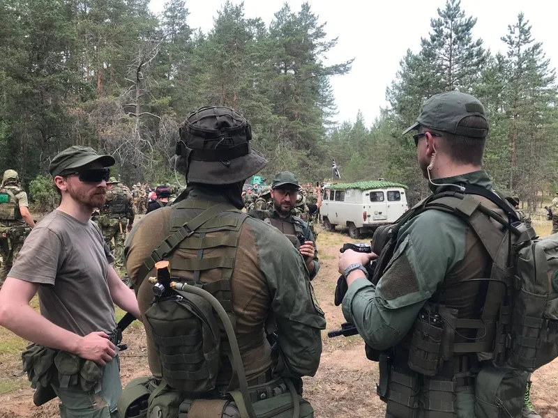 "Белые ночи 2" 29.06-30.06.2024, организаторы  "Red Fox Airsoft", полигон "Треугольник"