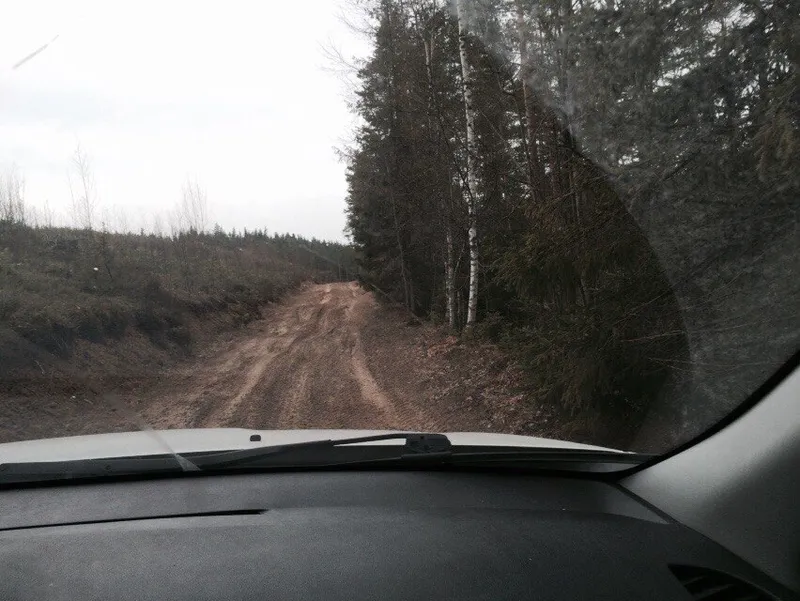 Каннельярви, полигон 16.04.2015