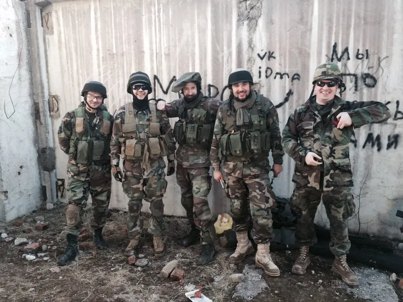 Тренировка, Ольгино, 14 марта 2015