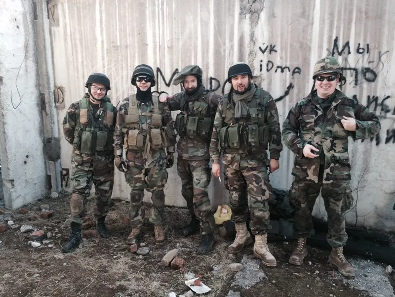 Тренировка, Ольгино, 14 марта 2015