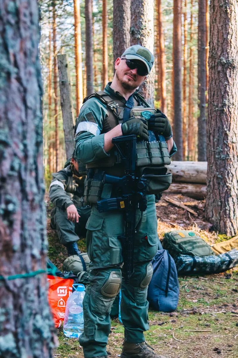 "Белые ночи 2" 29.06-30.06.2024, организаторы  "Red Fox Airsoft", полигон "Треугольник"