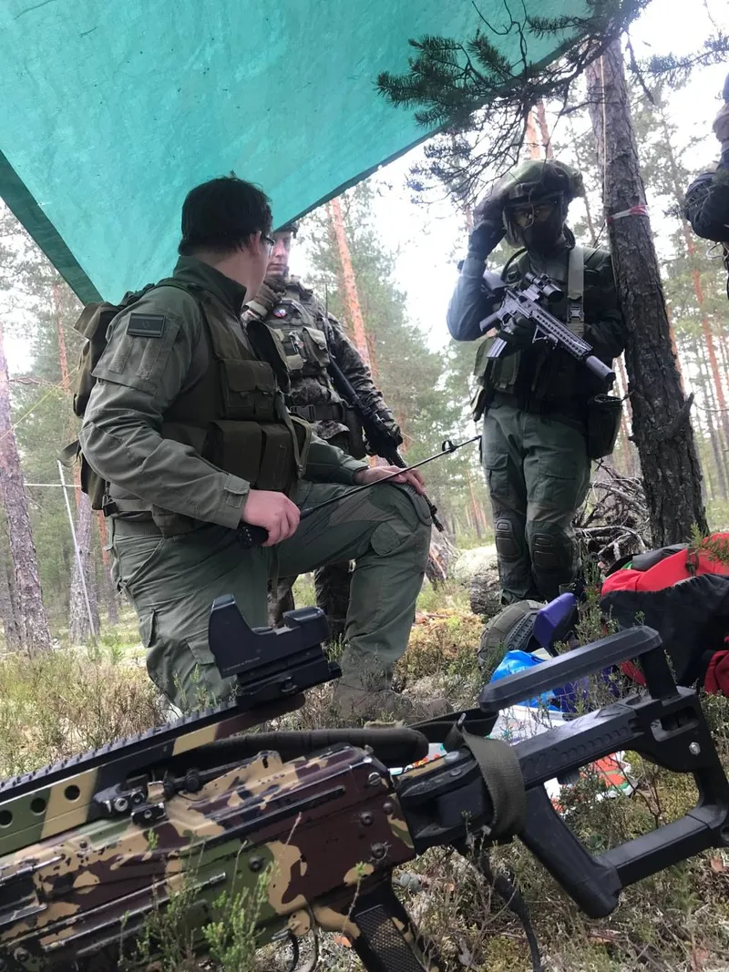 "Исходный рубеж", 08.06.2024, организатор DOG'S BAND (ОСК), полигон "Олений"