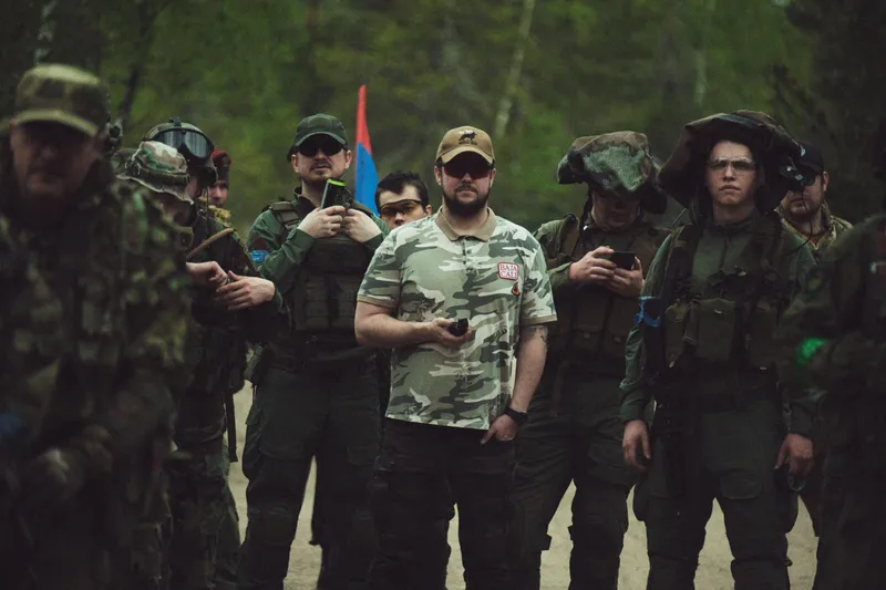 "Выборы 2: Анархия", 25.05.2024, организатор "ОСК", полигон "Каннельярви"
