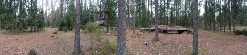 Каннельярви, полигон 16.04.2015