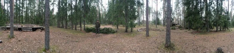 Каннельярви, полигон 16.04.2015