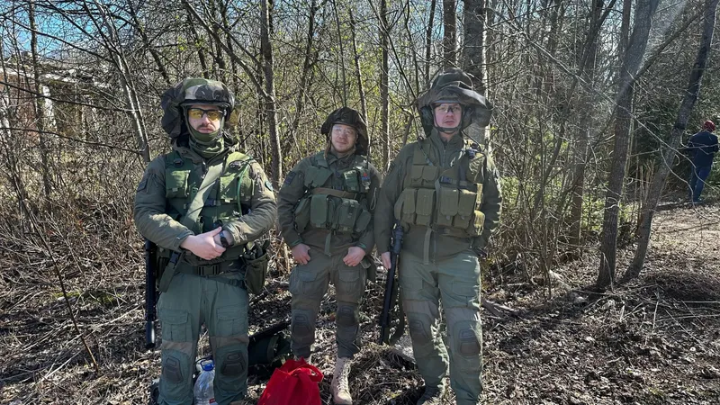 Вирус:Осада 27.04.2025 Организатор ЛСО, полигон Северный