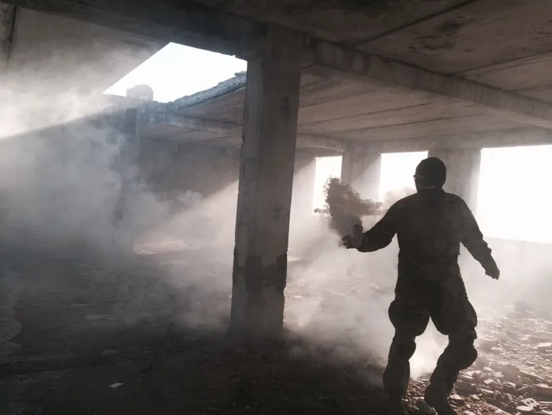 Тренировка, Ольгино, 14 марта 2015