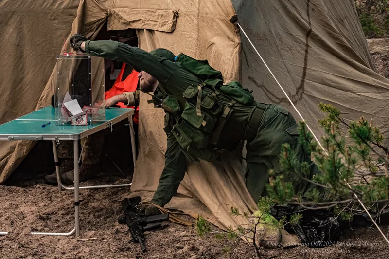 "Выборы 2: Анархия", 25.05.2024, организатор "ОСК", полигон "Каннельярви"