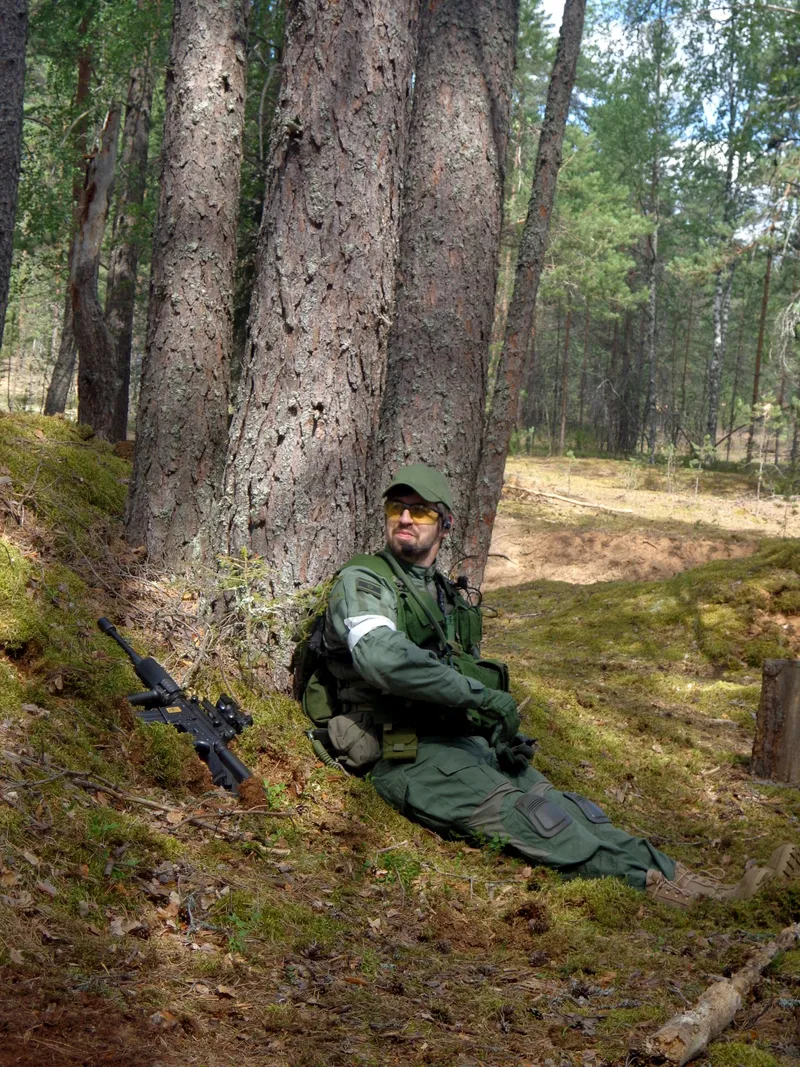 "Белые ночи 2" 29.06-30.06.2024, организаторы  "Red Fox Airsoft", полигон "Треугольник"