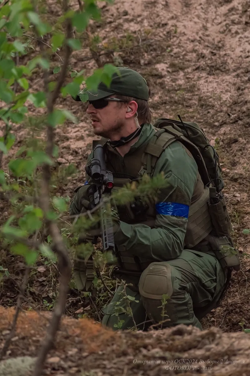 "Выборы 2: Анархия", 25.05.2024, организатор "ОСК", полигон "Каннельярви"