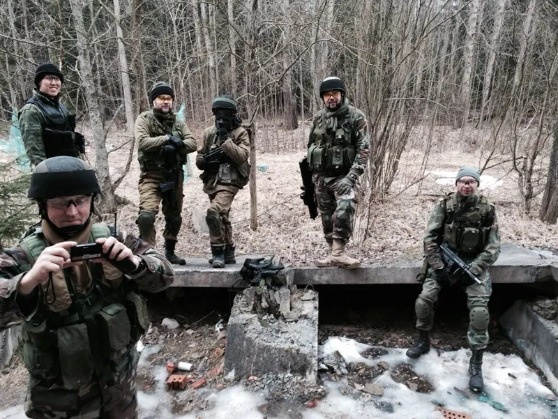 Тренировка, Ольгино, 28 марта 2015