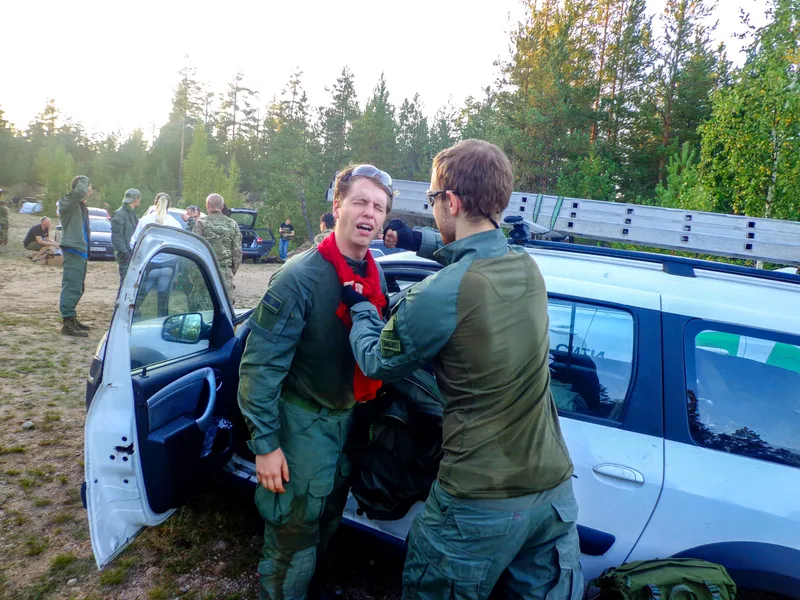 "Пеленг 3. Глубина" 07.09.2024. Организатор ОРГ ГРУППА ОСК, полигон "Олений"
