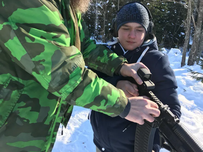 Гивати в огне