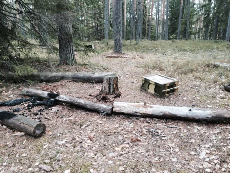 Каннельярви, полигон 16.04.2015