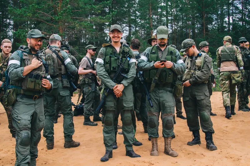 "Белые ночи 2" 29.06-30.06.2024, организаторы  "Red Fox Airsoft", полигон "Треугольник"