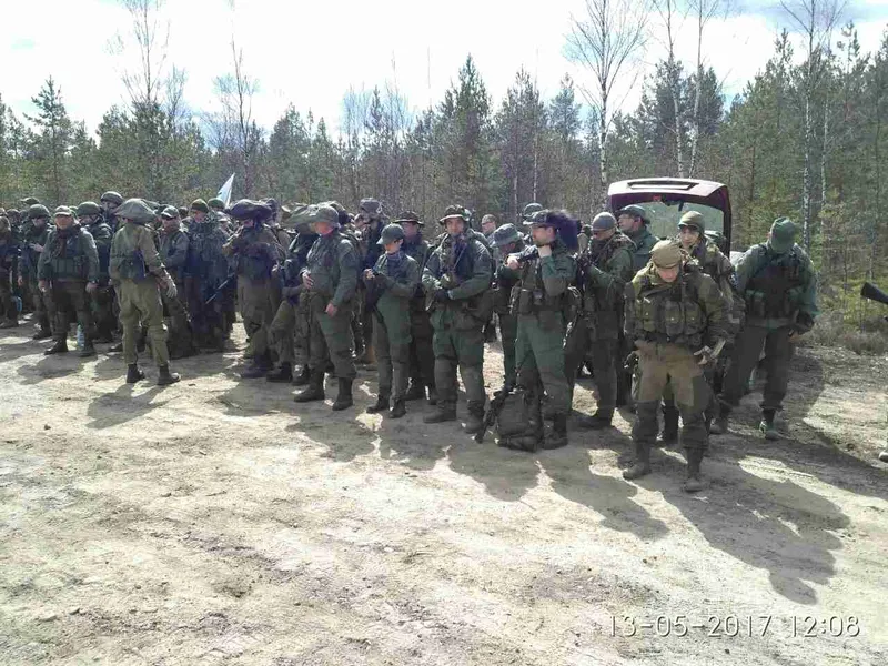 БОИ ОСК 2017 Вещево