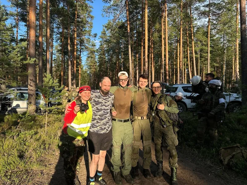 "Край Надежды 2" 20.07.2024, организатор  "DOG'S BAND - ОРГ ГРУППА ОСК", полигон "Заходское"