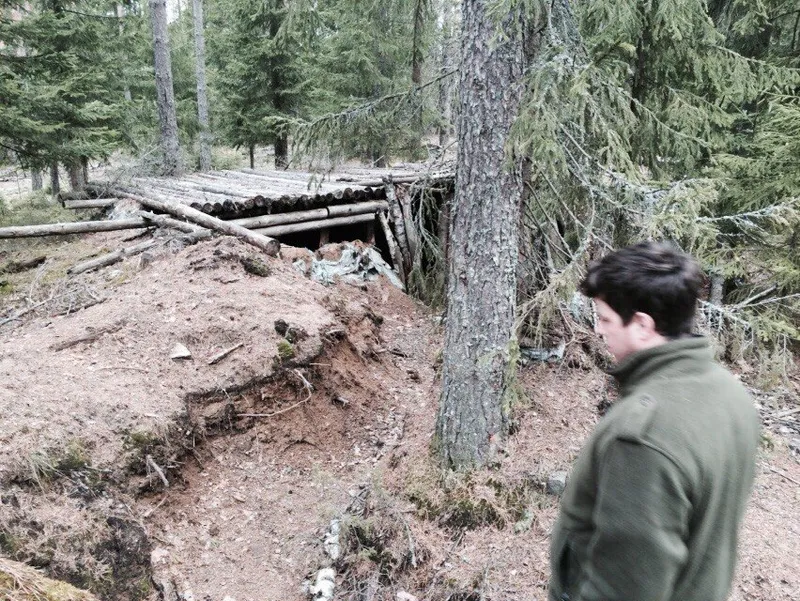 Каннельярви, полигон 16.04.2015
