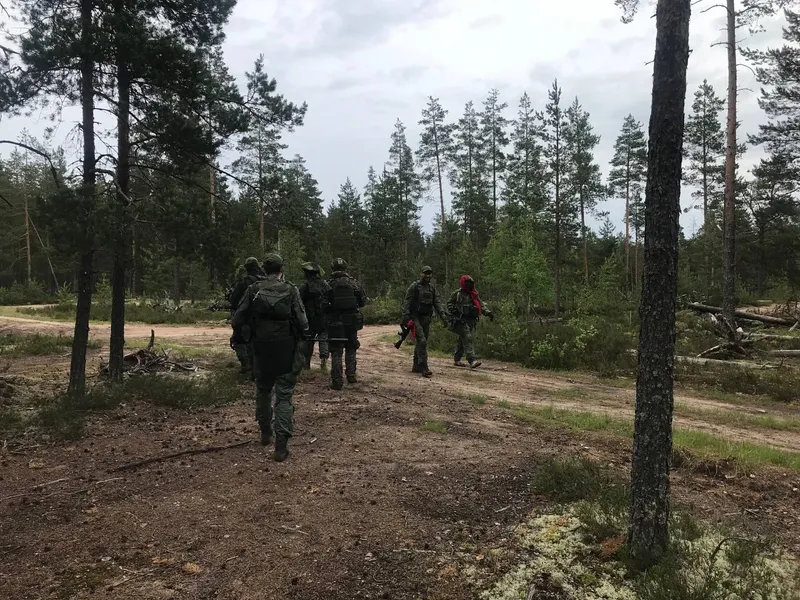 "Исходный рубеж", 08.06.2024, организатор DOG'S BAND (ОСК), полигон "Олений"