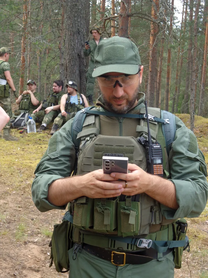 "Белые ночи 2" 29.06-30.06.2024, организаторы  "Red Fox Airsoft", полигон "Треугольник"