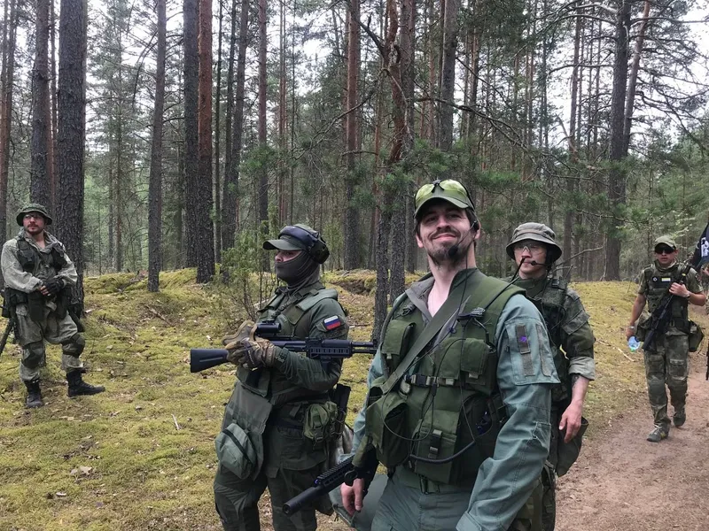 "Белые ночи 2" 29.06-30.06.2024, организаторы  "Red Fox Airsoft", полигон "Треугольник"