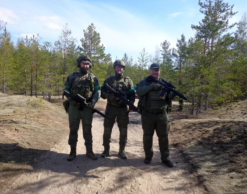 "Атомный Переполох" 17.05.2025 организатор ОСК, полигон Каннельярви 