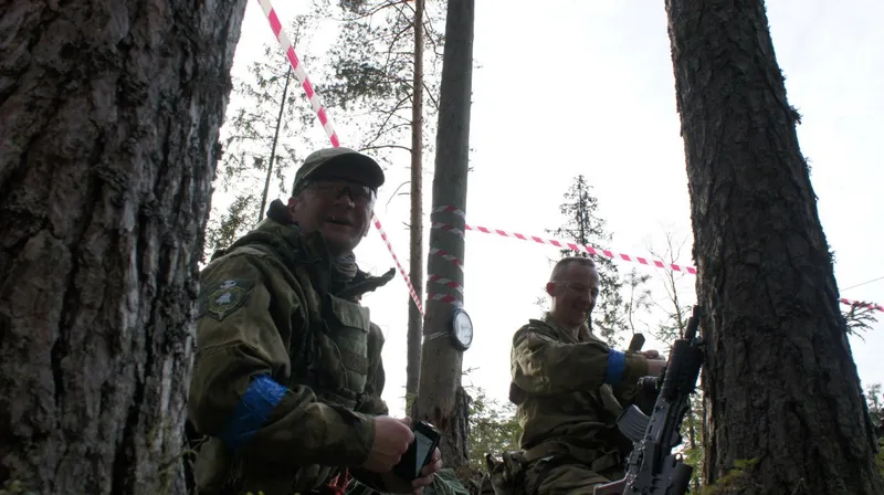 Пауки в банке III, 25.04.2015