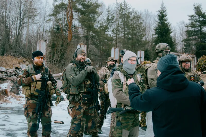 "Телепорт 3" от ЛСО 07.04.2024. Полигон "Северный"