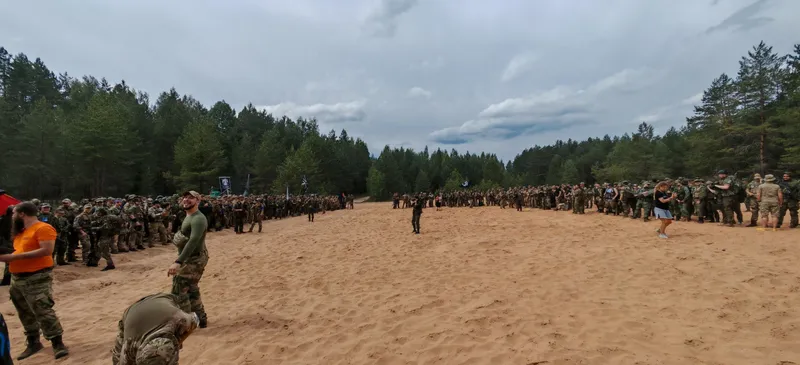 "Белые ночи 2" 29.06-30.06.2024, организаторы  "Red Fox Airsoft", полигон "Треугольник"