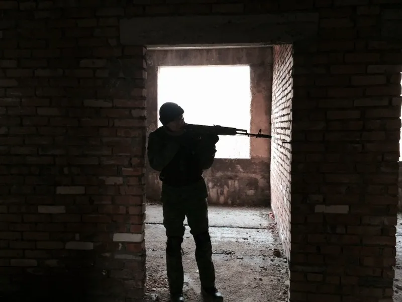 Тренировка, Ольгино, 28 марта 2015