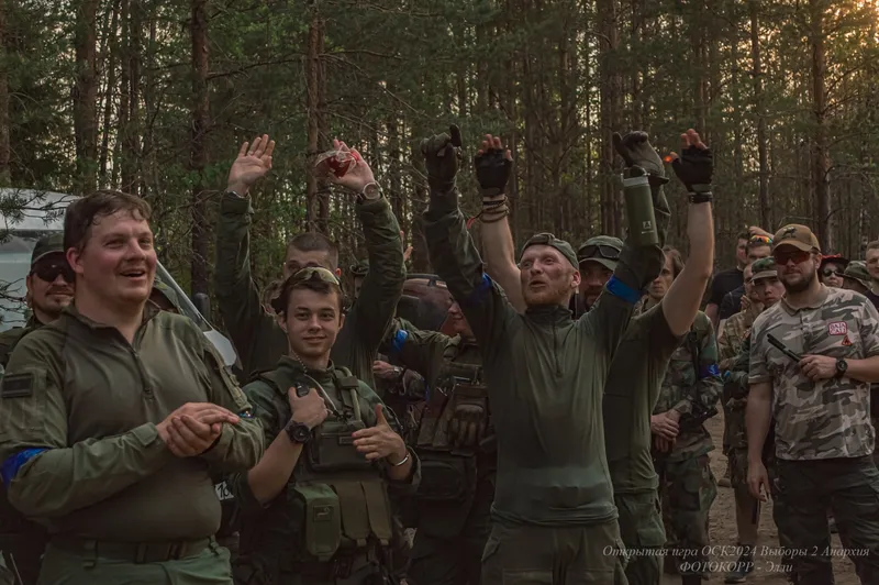 "Выборы 2: Анархия", 25.05.2024, организатор "ОСК", полигон "Каннельярви"