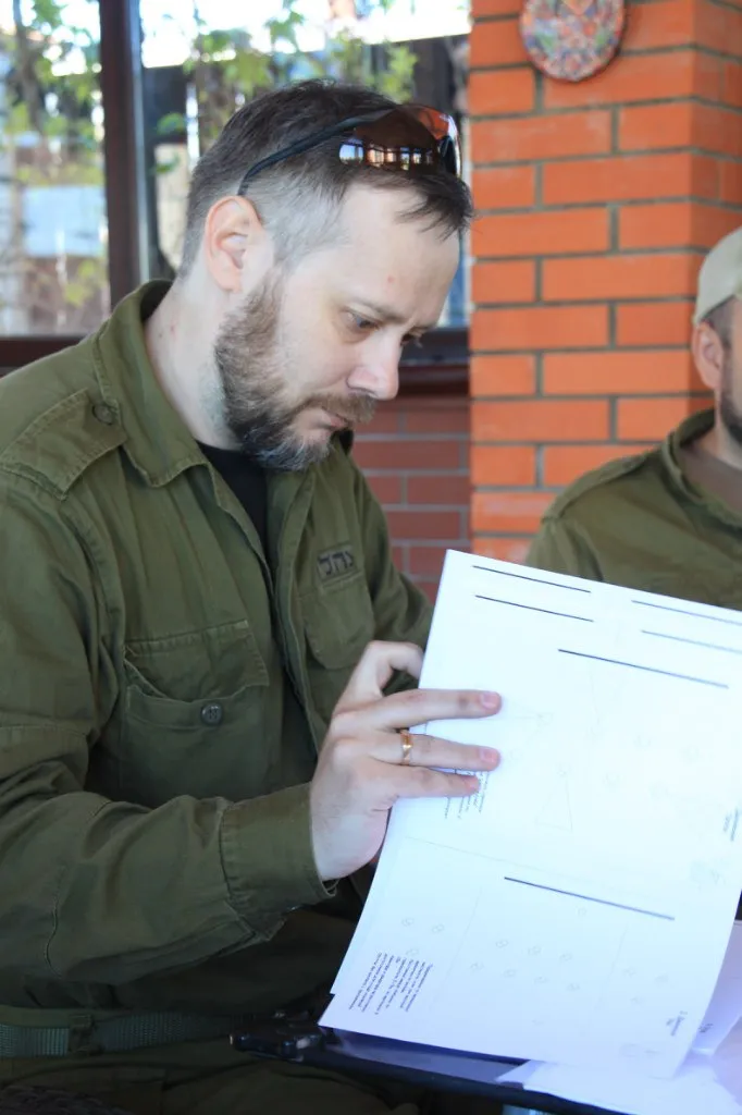 Тренировка 7 июня 2015