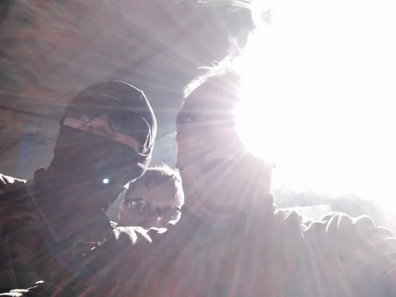 Тренировка, Ольгино, 14 марта 2015