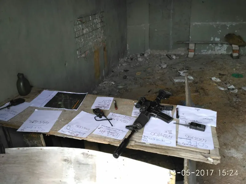 БОИ ОСК 2017 Вещево