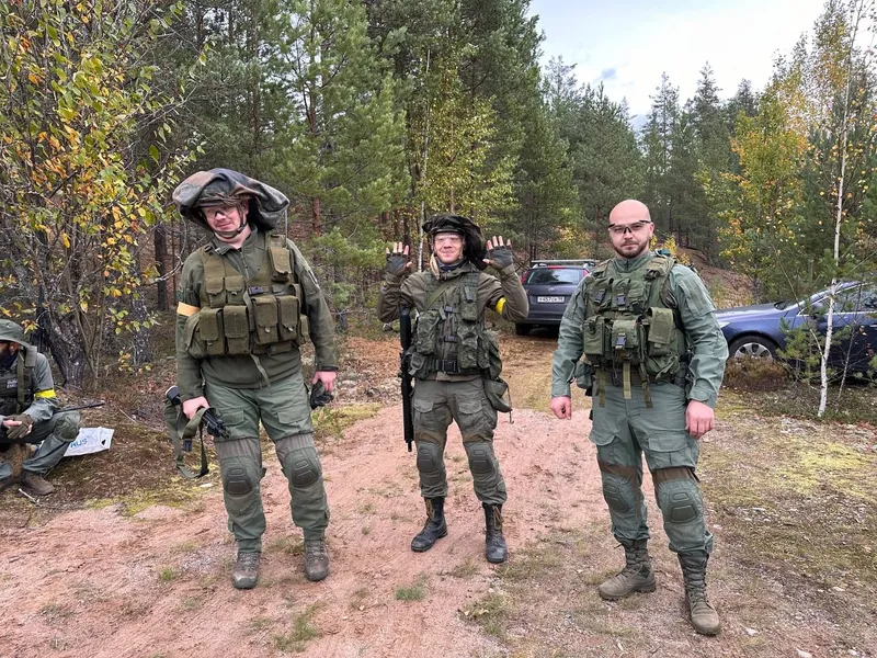 "Закрытие страйкбольного сезона ОСК 24 Еscaramuza" 28.09.2024, организатор PSG, 7 Rifles, Red Kaktuss