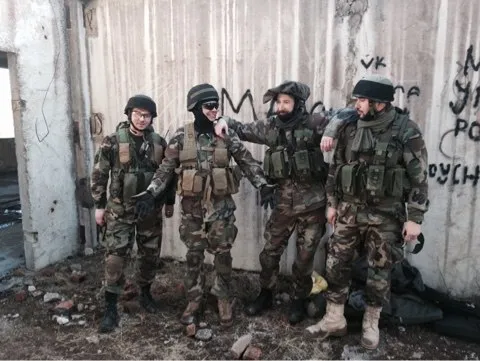 Тренировка, Ольгино, 14 марта 2015