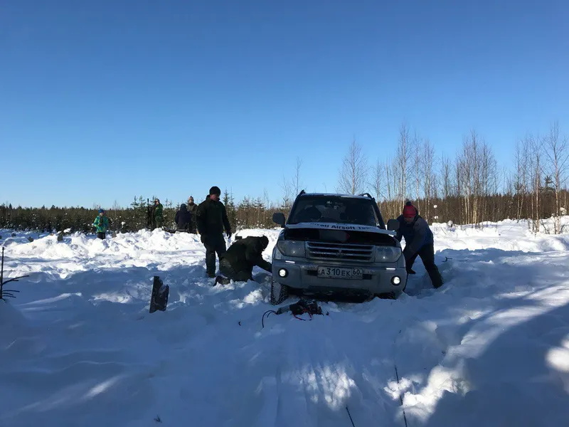 Гивати в огне