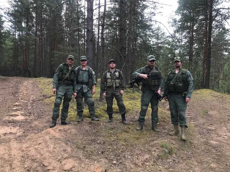 "Белые ночи 2" 29.06-30.06.2024, организаторы  "Red Fox Airsoft", полигон "Треугольник"