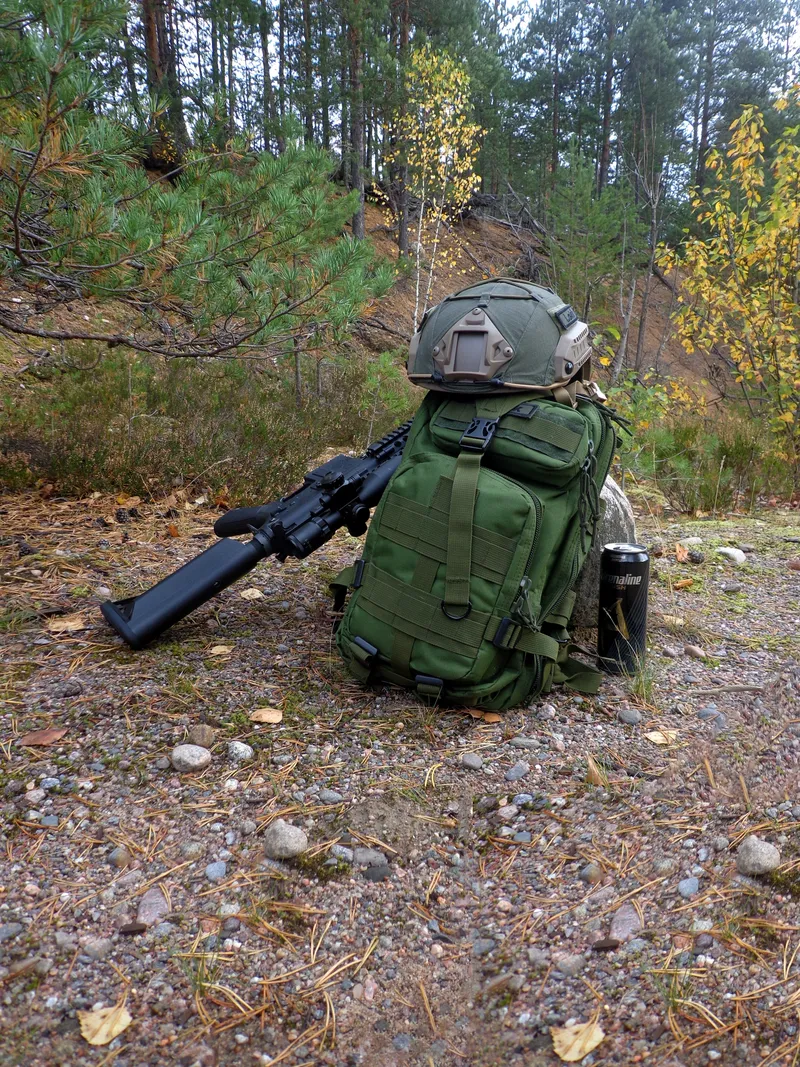 "Закрытие страйкбольного сезона ОСК 24 Еscaramuza" 28.09.2024, организатор PSG, 7 Rifles, Red Kaktuss