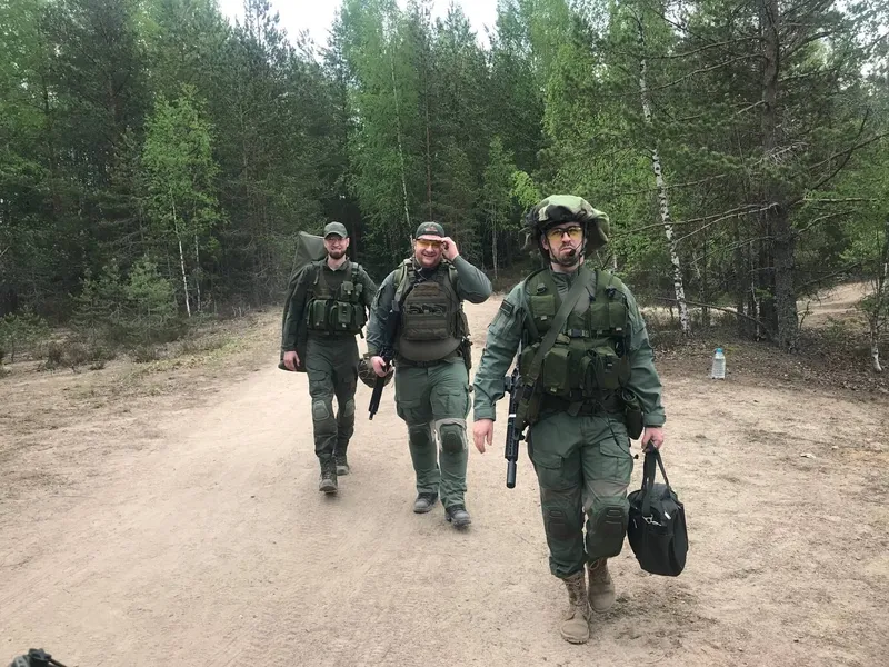 "Выборы 2: Анархия", 25.05.2024, организатор "ОСК", полигон "Каннельярви"