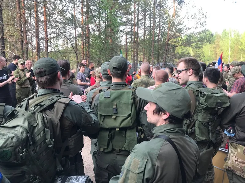 "Выборы 2: Анархия", 25.05.2024, организатор "ОСК", полигон "Каннельярви"