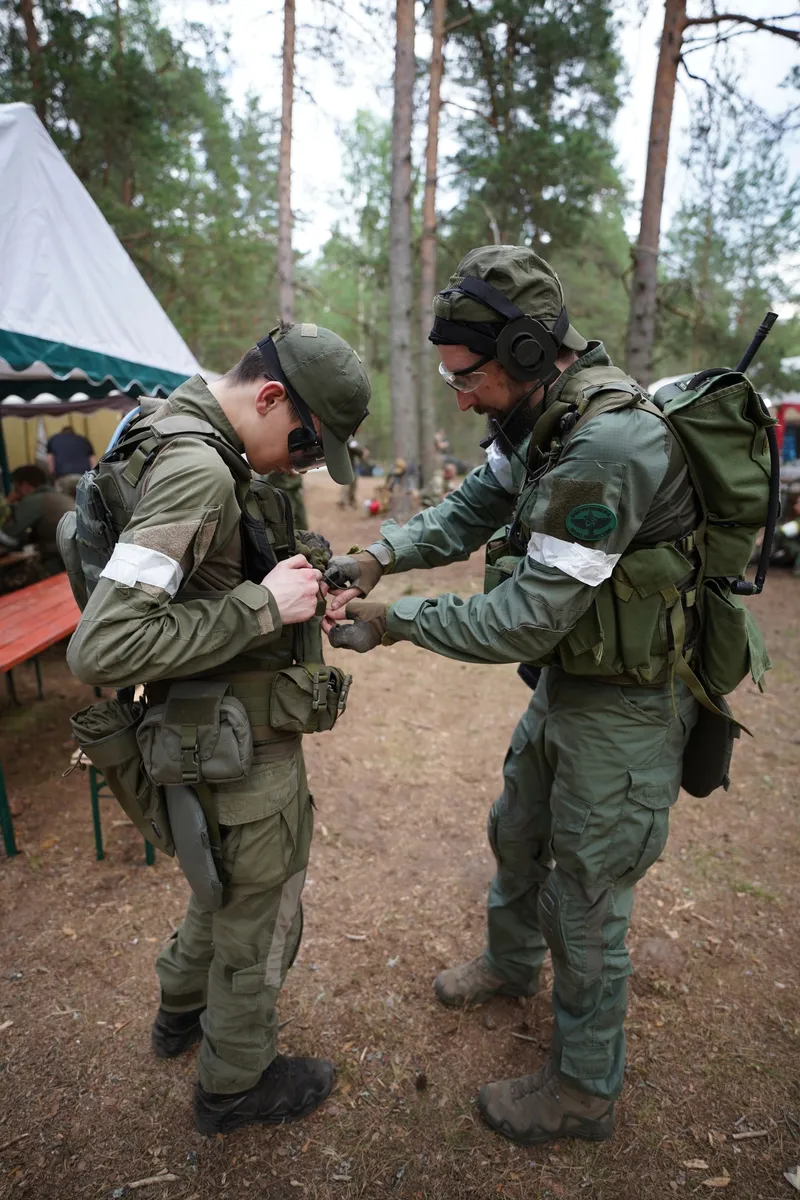 "Белые ночи 2" 29.06-30.06.2024, организаторы  "Red Fox Airsoft", полигон "Треугольник"