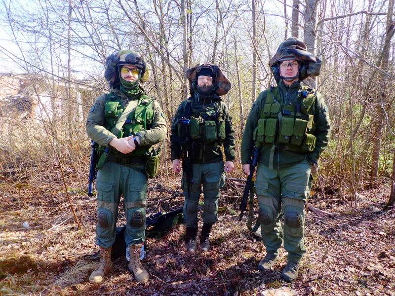 Вирус:Осада 27.04.2025 Организатор ЛСО, полигон Северный