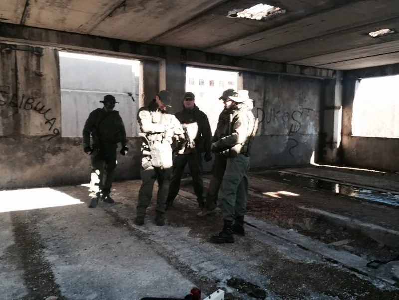 Тренировка, Ольгино, 14 марта 2015