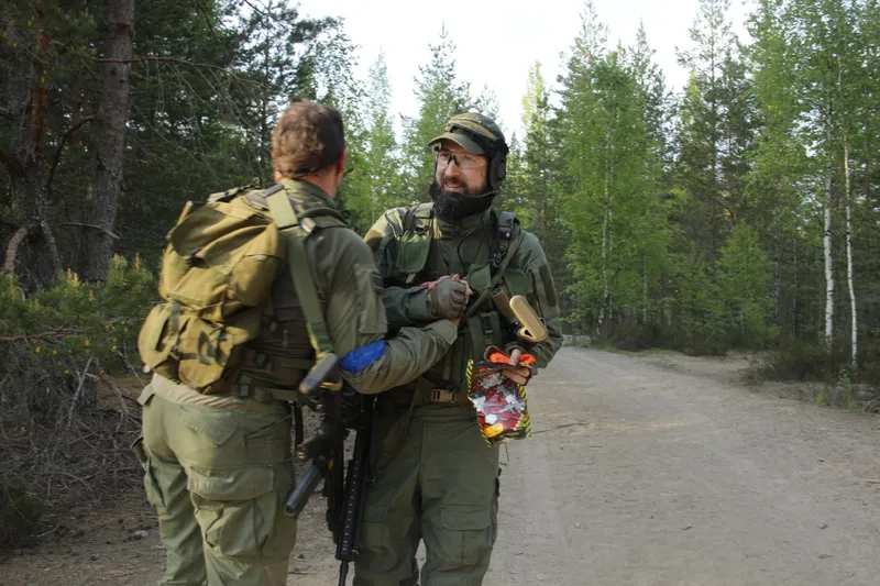 "Выборы 2: Анархия", 25.05.2024, организатор "ОСК", полигон "Каннельярви"