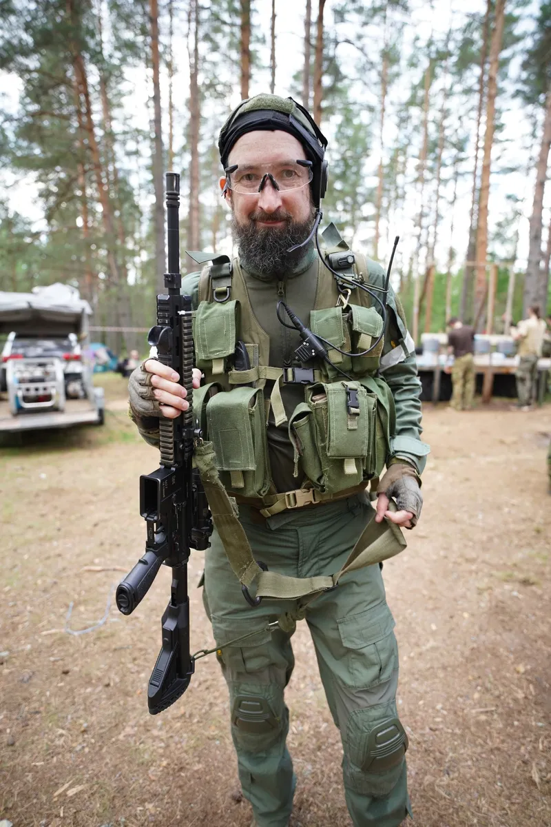 "Белые ночи 2" 29.06-30.06.2024, организаторы  "Red Fox Airsoft", полигон "Треугольник"